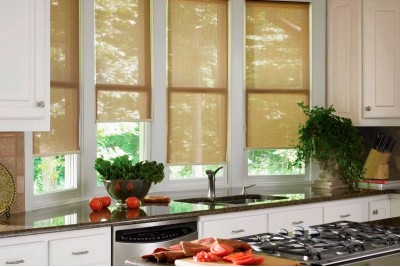Выбираем шторы для кухни